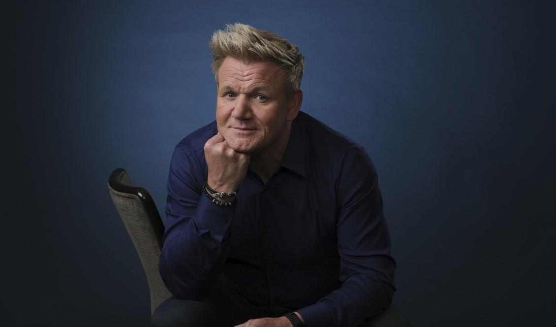 
I "Gordon Ramsay på ny mark" reser den brittiske kändiskocken till avlägsna trakter i världen för att upptäcka ny mat. Foto: Chris Pizzello/TT-arkivbild                                                