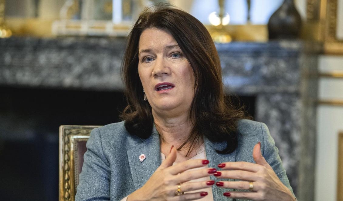 

Utrikesminister Ann Linde (S) konstaterar att EU-kommissionen har "full solidaritet" med Sverige i det politiskt känsliga ärendet med Gui Minhai. Foto: Claudio Bresciani/TT-arkivbild                                                                                                