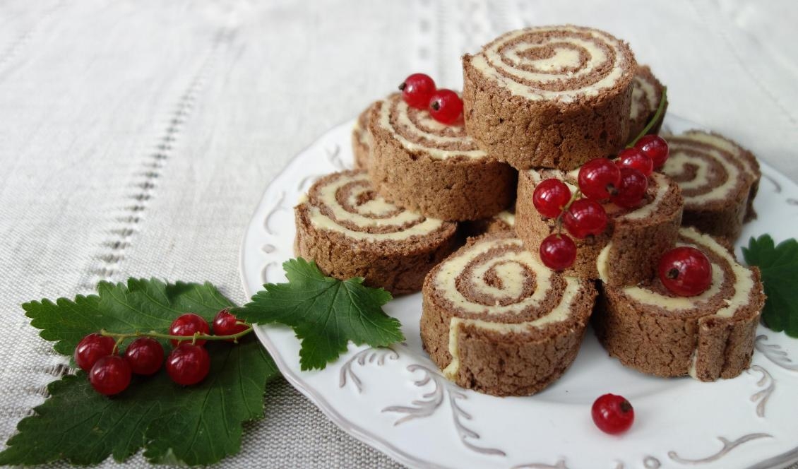 


Drömrulle utan gluten och socker, med en ton av vanilj. Foto: Eva Sagerfors/Epoch Times                                                                                                                                                