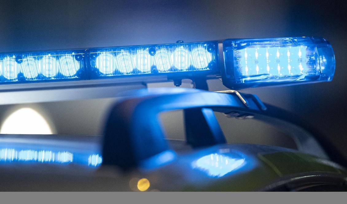 Polisen larmades om en misstänkt skottlossning i Kista. Foto: Johan Nilsson/TT-arkivbild