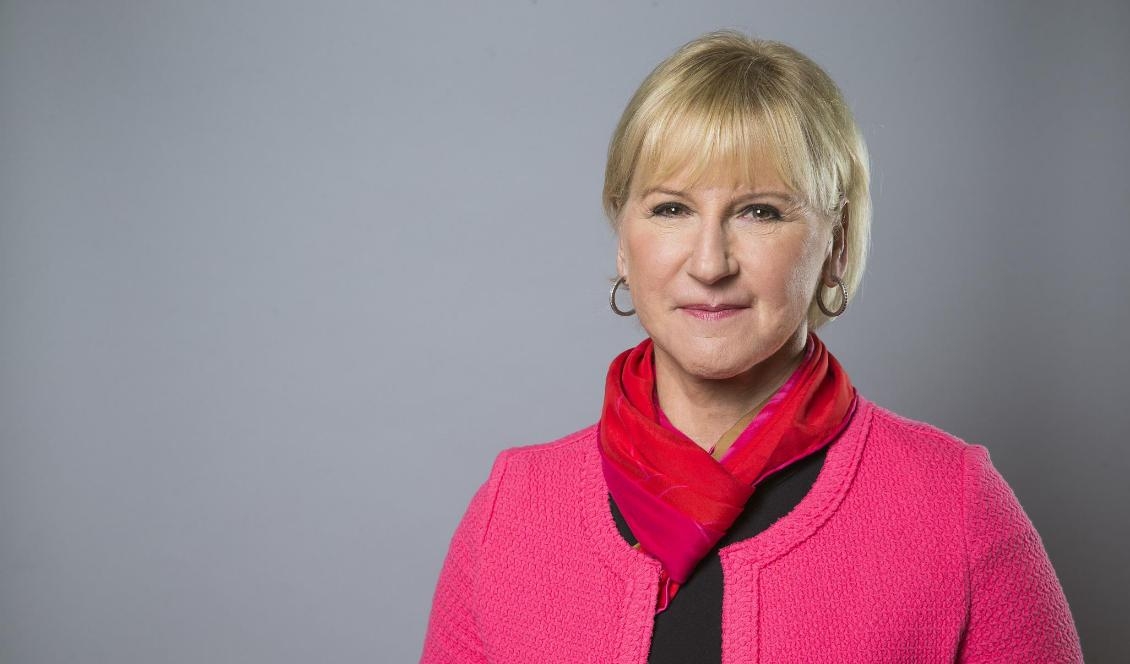 
Margot Wallström (S) lämnar sin post som utrikesminister. Foto: Kristian Pohl/Regeringskansliet                                                