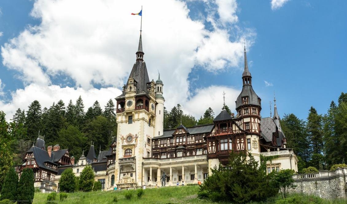 
Slottet Peles, ett av de vackraste slotten i Europa, är ett exempel på den tyska neorenässansstilen. Sinaia, Rumänien, 2016. Foto: CC BY-SA 3.0                                                