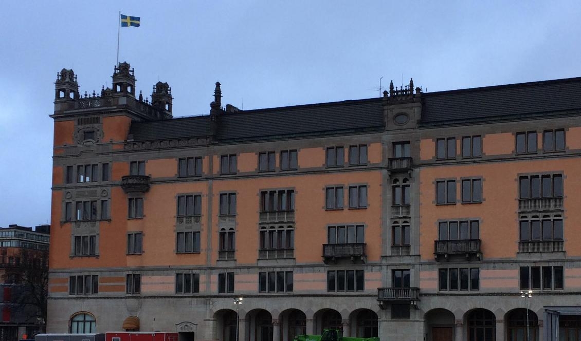 
Ytterligare en vapenstöld har skett på Regeringskansliet. Foto: Epoch Times-arkivbild                                                