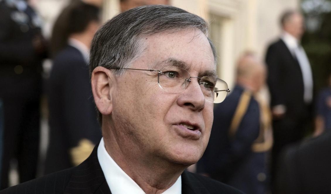 David Satterfield, USA:s ambassadör i Ankara. Foto: Burhan Ozbilici-arkivbild