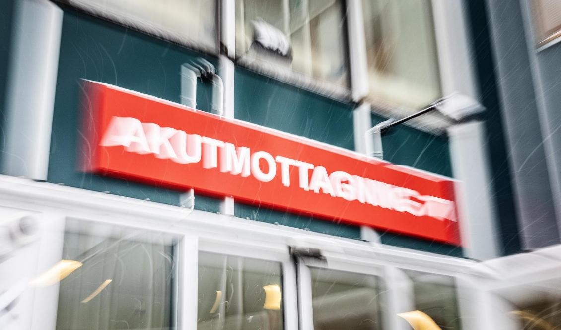 
Våld och hot på akuten - ett växande problem på många akutmottagningar. Foto: Emma-Sofia Olsson/SvD/TT-arkivbild                                                