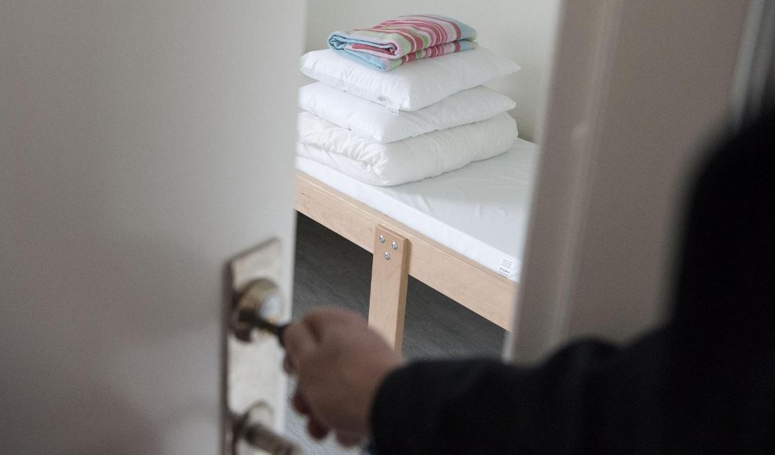 
Det är fullt på landets anstalter. Foto: Johan Nilsson/TT-arkivbild                                                