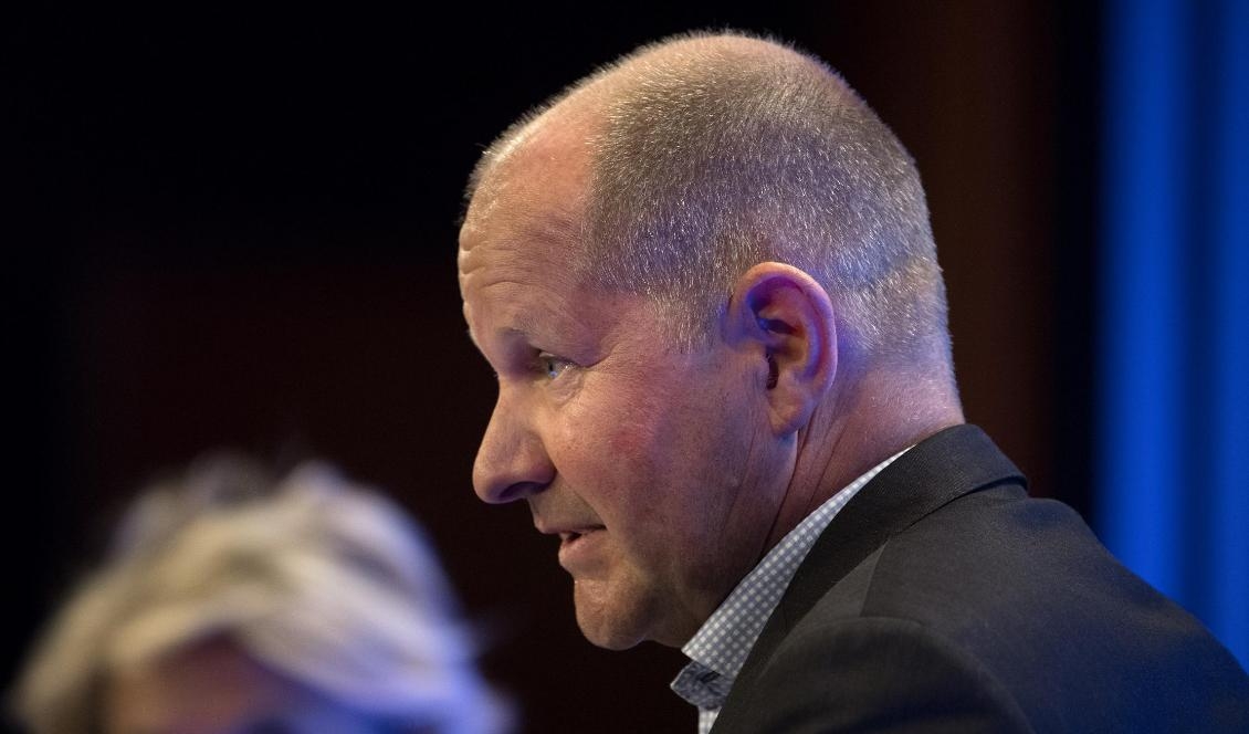 Dan Eliasson, generaldirektör för MSB. Foto: Henrik Montgomery/TT-arkivbild