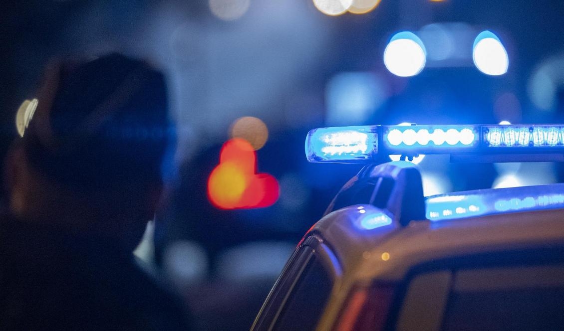 En handgranat slängdes in i en bil i Göteborg en stund efter midnatt. Foto: Johan Nilsson/TT-arkivbild