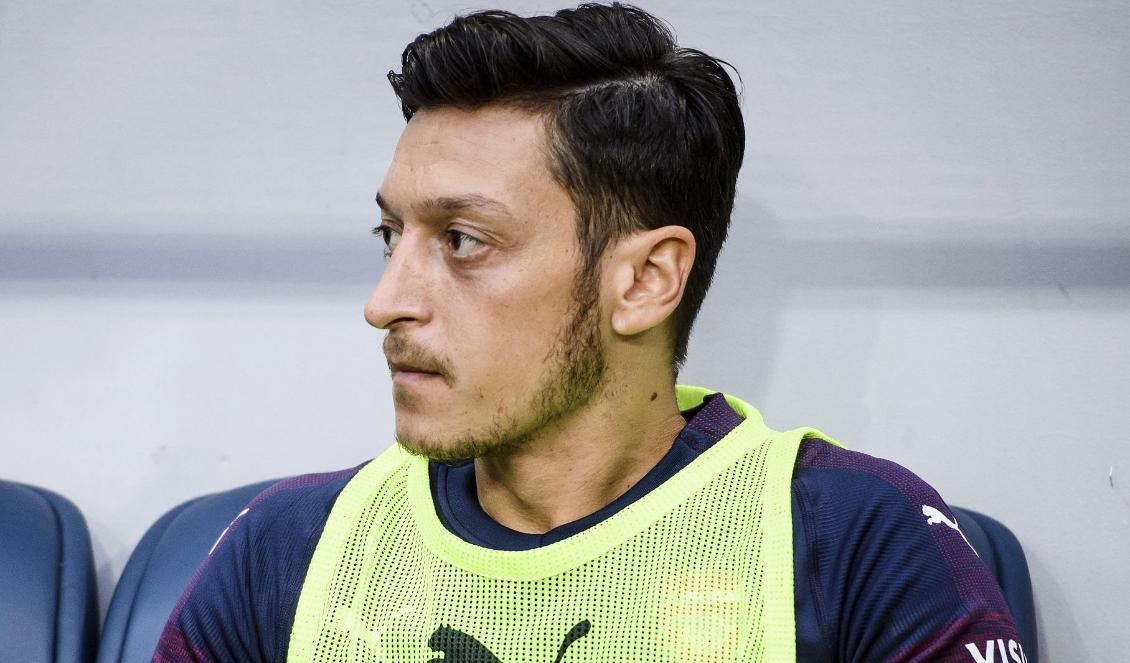Arsenals Mesut Özil. Foto: Erik Simander/TT-arkivbild