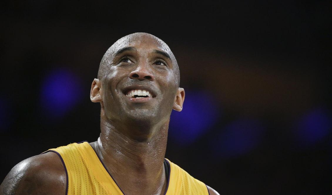 Kobe Bryant. Foto: Jae C. Hong/AP/TT-arkivbild