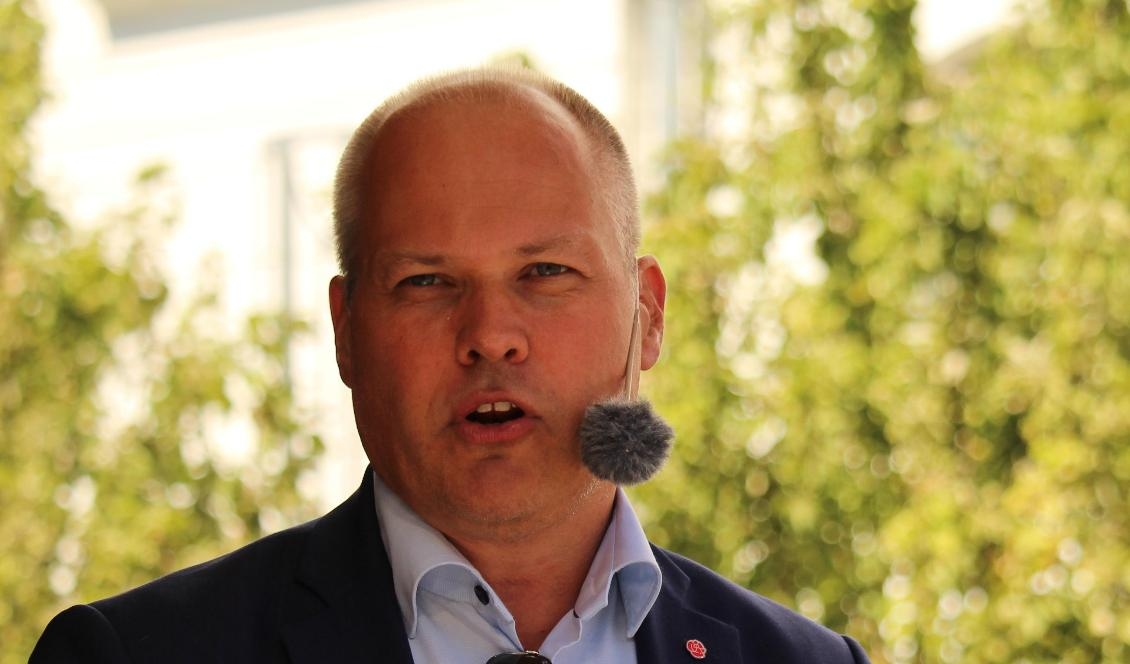 Justitie- och migrationsminister Morgan Johansson (S). Foto: Epoch Times-arkivbild