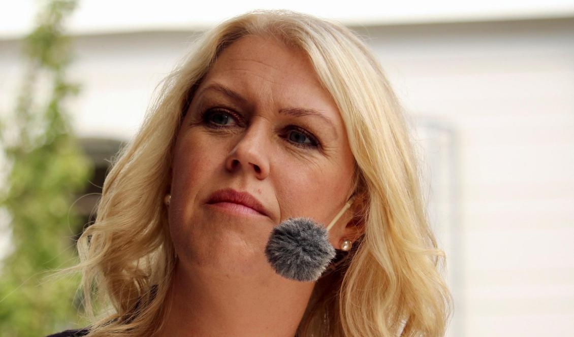 

Socialminister Lena Hallengren (S). Foto: Epoch Times-arkivbild                                                                                                