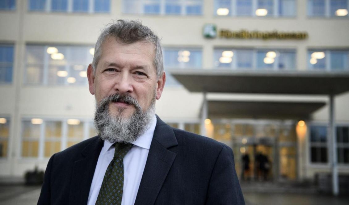 Försäkringskassans generaldirektör Nils Öberg. Foto: Jessica Gow/TT