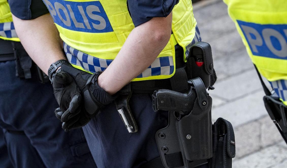 Polisutbildningen hade plats för över 1 000 studerande kommande år, men endast 651 antogs. Foto: Johan Nilsson/TT-arkivbild