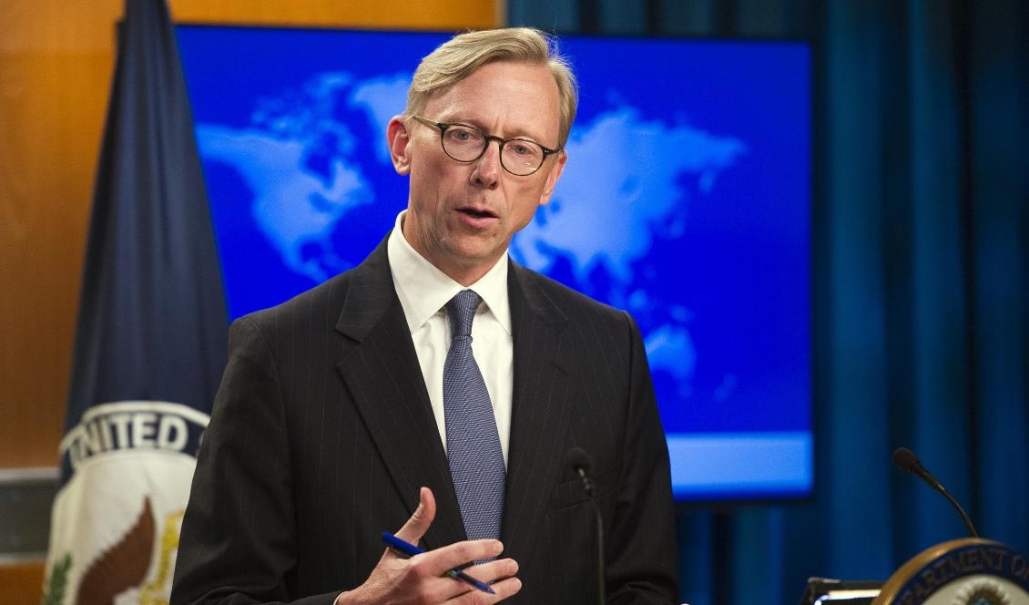 USA:s Iransändebud Brian Hook. Foto: Cliff Owen/AP/TT-arkivbild