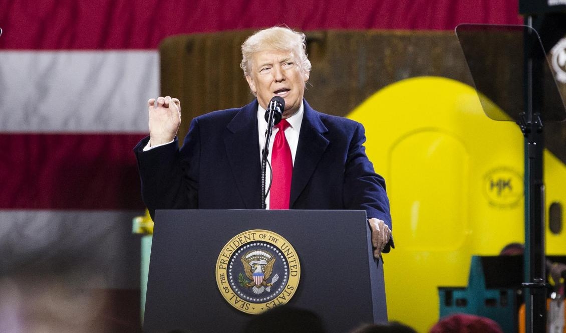 
USA:s president Donald Trump. Foto: Charlotte Cuthbertson/Epoch Times-arkivbild                                                