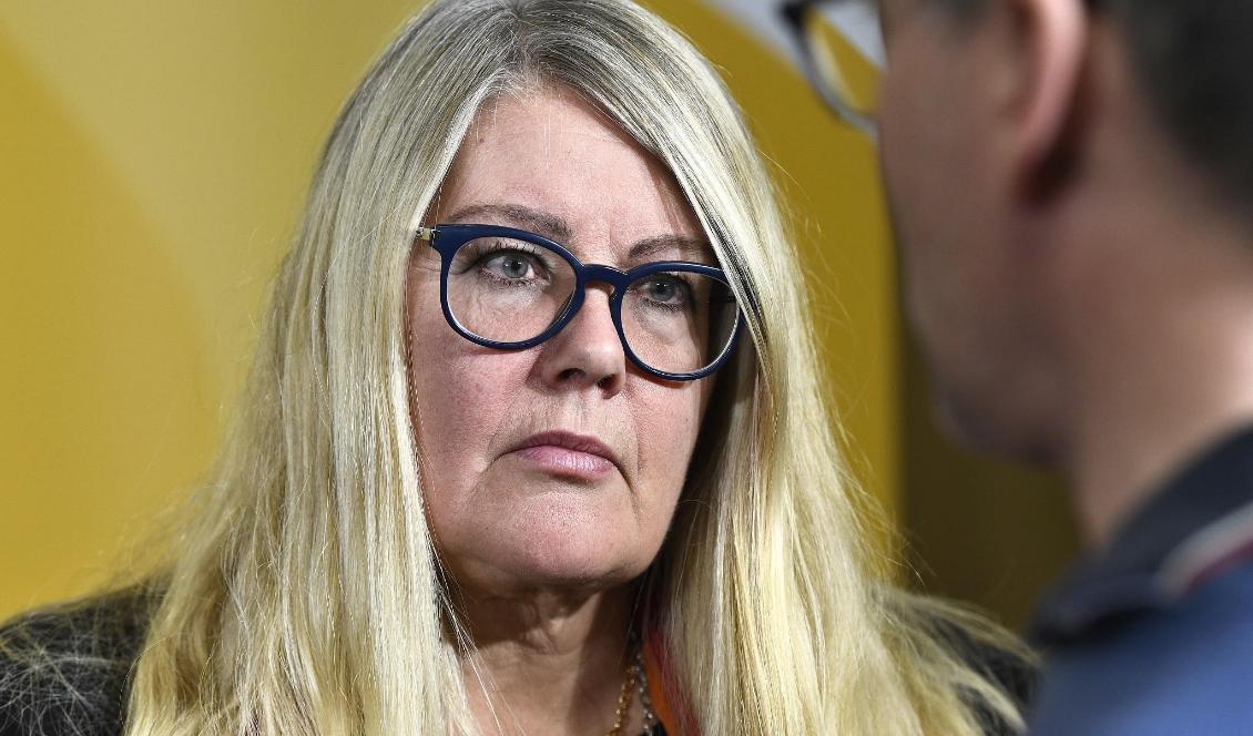 SKR:s chefsekonom Annika Wallenskog. Foto: Claudio Bresciani/TT-arkivbild