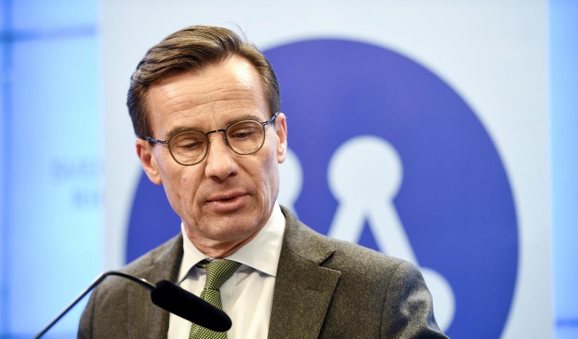 
M-ledaren Ulf Kristersson vill slopa ungdomsrabatten. Foto: Ali Lorestani/TT                                                