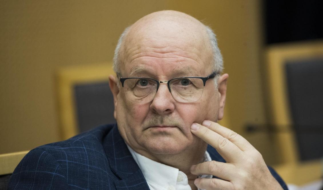 Betongdirektören Atle Berge i rätten. Foto: Terje Pedersen/NTB/TT-arkivbild