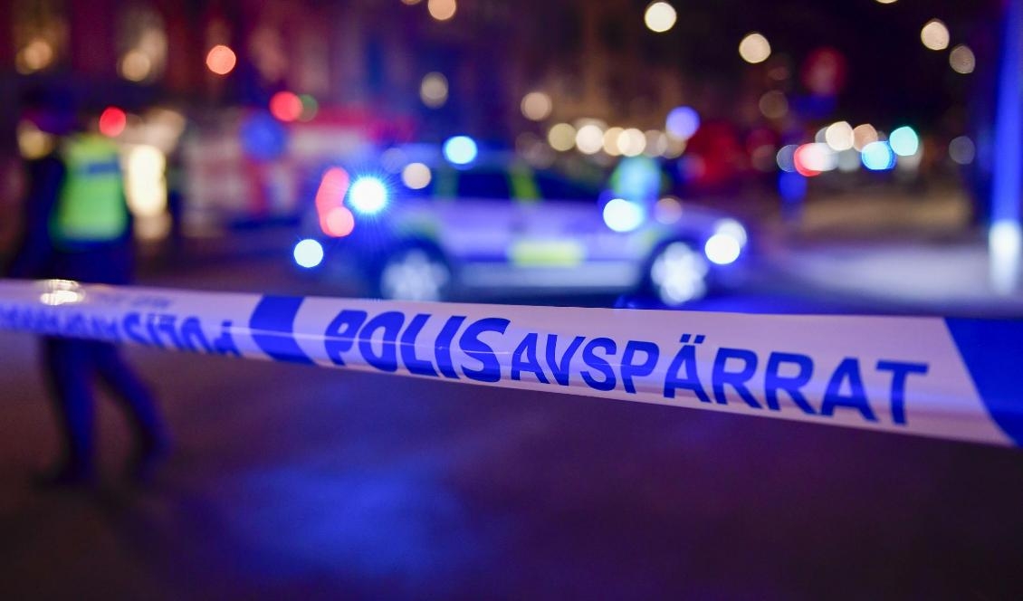 En explosion i Högdalen ledde till ett stort pådrag. Foto: Stina Stjernkvist/TT-arkivbild