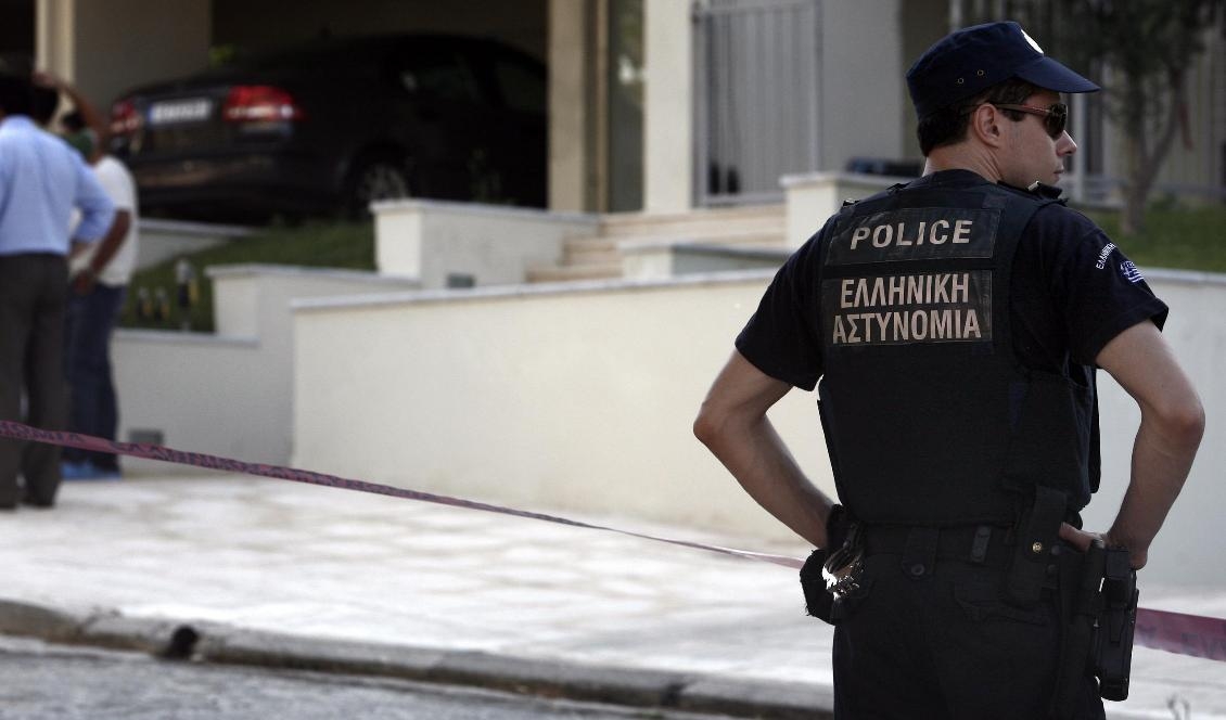 Bilden är tagen vid ett annat tillfälle. Foto: Angelos Tzortzinis/AFP via Getty Images
