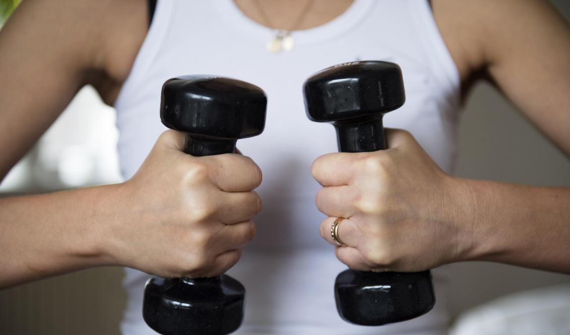 Sats stänger sina gym i två veckor. Foto: Fredrik Sandberg/TT-arkivbild