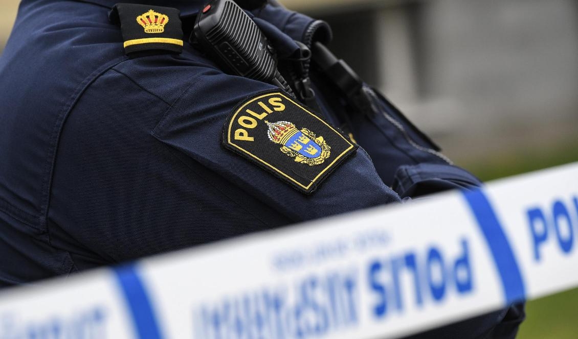 Två har gripits misstänkta för rånet. Foto: Johan Nilsson/TT-arkivbild