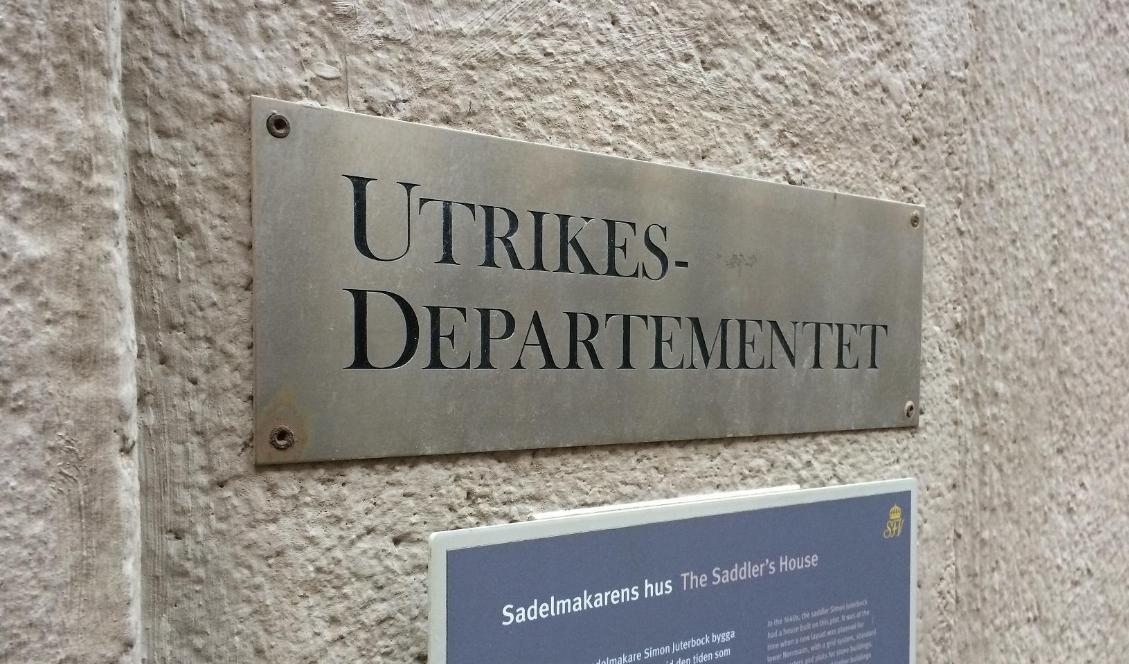 


Utrikesdepartementet avråder nu från icke nödvändiga resor till alla länder. Foto: Tony Lingefors/Epoch Times-arkivbild                                                                                                                                                