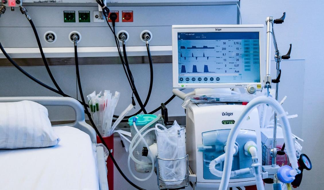 


En respirator vid Universitaetsklinikum Eppendorf i Hamburg i Tyskland den 25 mars 2020. Foto: Axel Heimken/POOL/AFP via Getty Images                                                                                                                                                