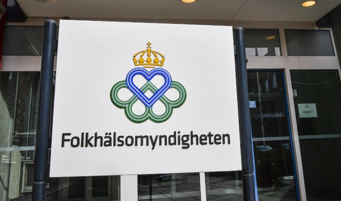 Dagligen klockan 14 offentliggör Folkhälsomyndigheten uppdaterad statistik gällande virusläget. Foto: Jonas Ekströmer/TT-arkivbild