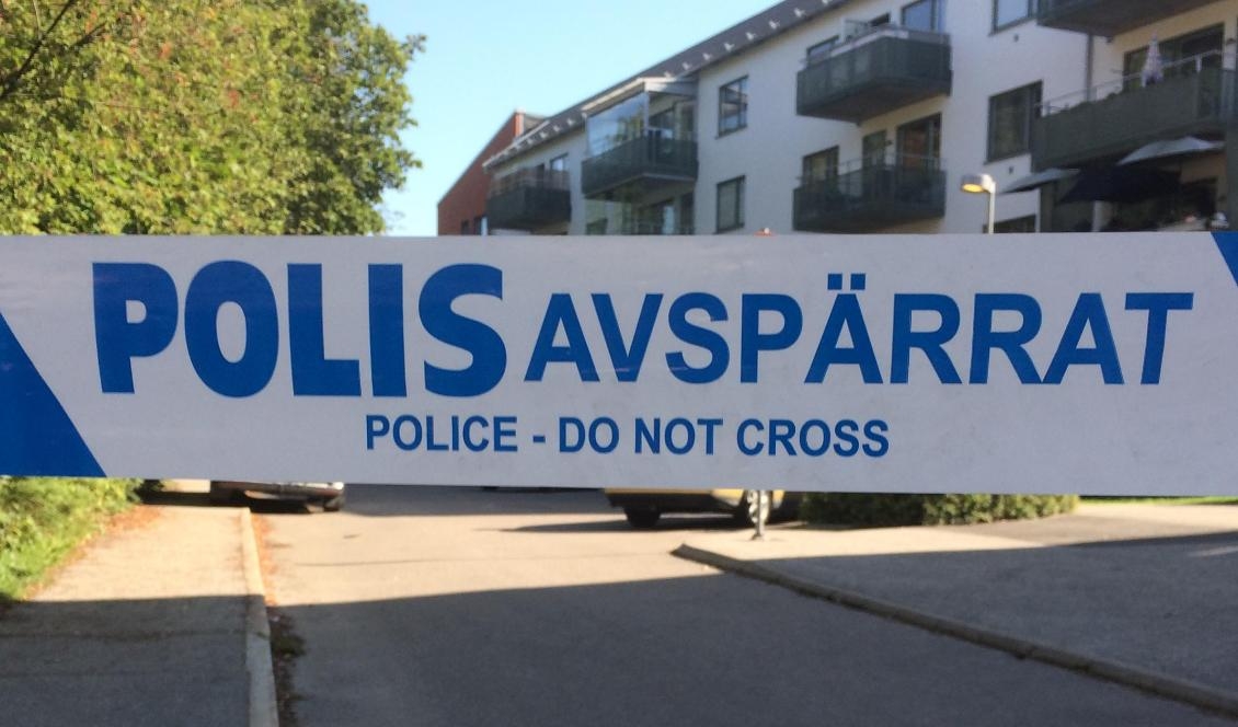 En bil blev totalförstörd i en explosion på söndagskvällen i Helsingborg. Foto: Epoch Times-arkivbild