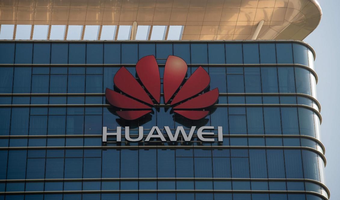 



Huaweis logga syns på ett av bolagets kontor i Dongguan i Guangdongprovinsen i Kina den 18 december 2018. Foto: Nicolas Asfouri/AFP via Getty Images                                                                                                                                                                                