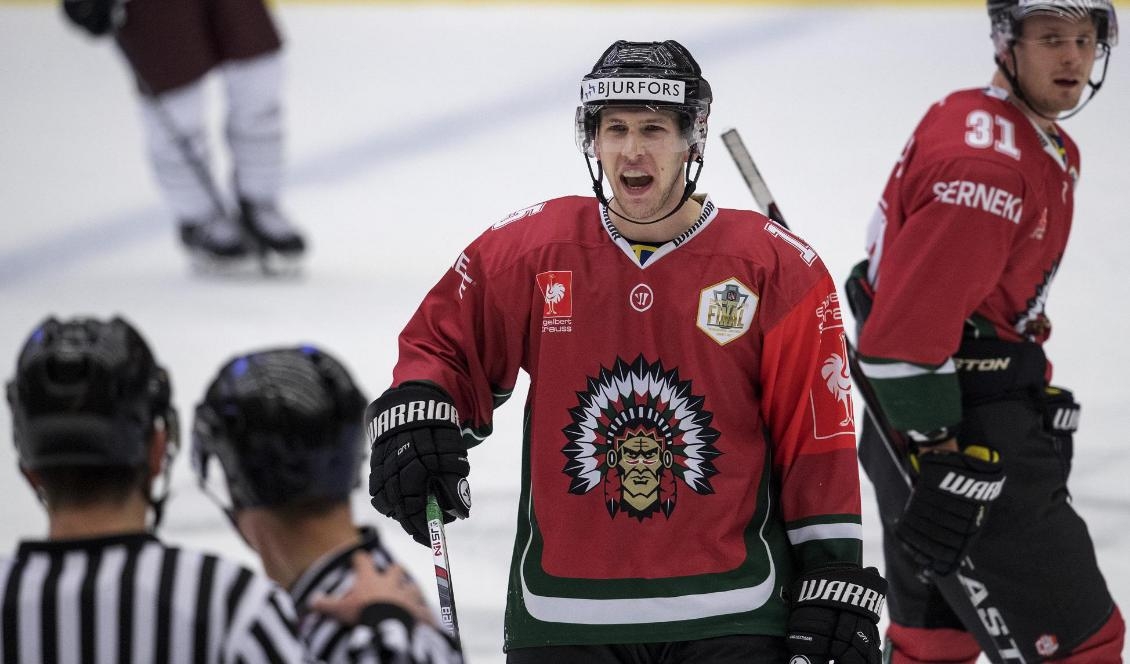 Frölunda spelar mot Sparta Prag i Frölundaborgs Isstadion den 7 februari 2017 i Göteborg. Foto: Anders Ylander/Ombrello/Getty Images