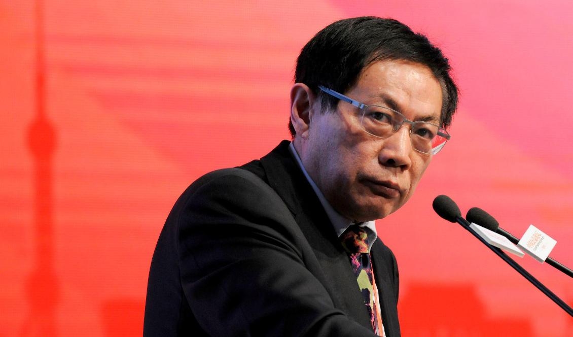 

Ren Zhiqiang, talar vid ett forum i Peking, den 18 november 2013. Efter kritik mot Xi Jinping dömdes han till fängelse den 22 september 2020. Foto: China News Service (CNS)/AFP via Getty Images                                                                                        