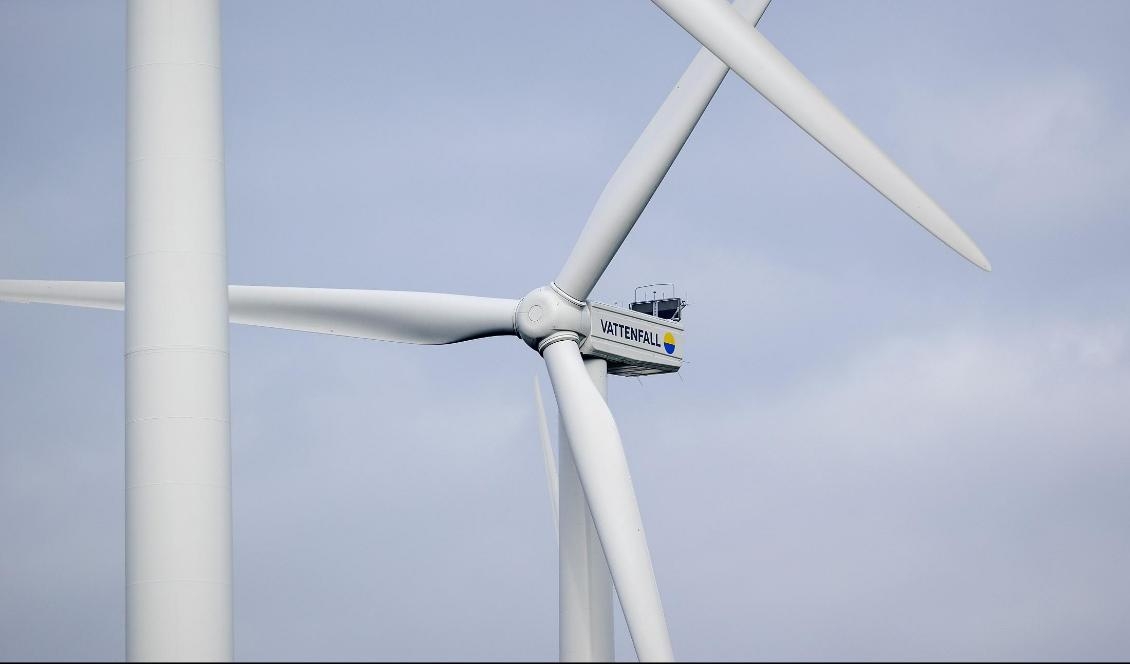 Vindkraftverk i Wieringerwerf i norra Nederländerna. Bilden är tagen den 30 september 2020. Foto: Robin Van Onkhuijsen/ANP/AFP via Getty Images