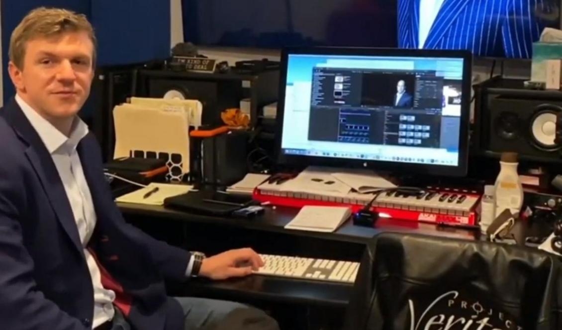 


Project Veritas vd, James O'Keefe. Foto: Skärmdump/Project Veritas/Youtube                                                                                                                                    