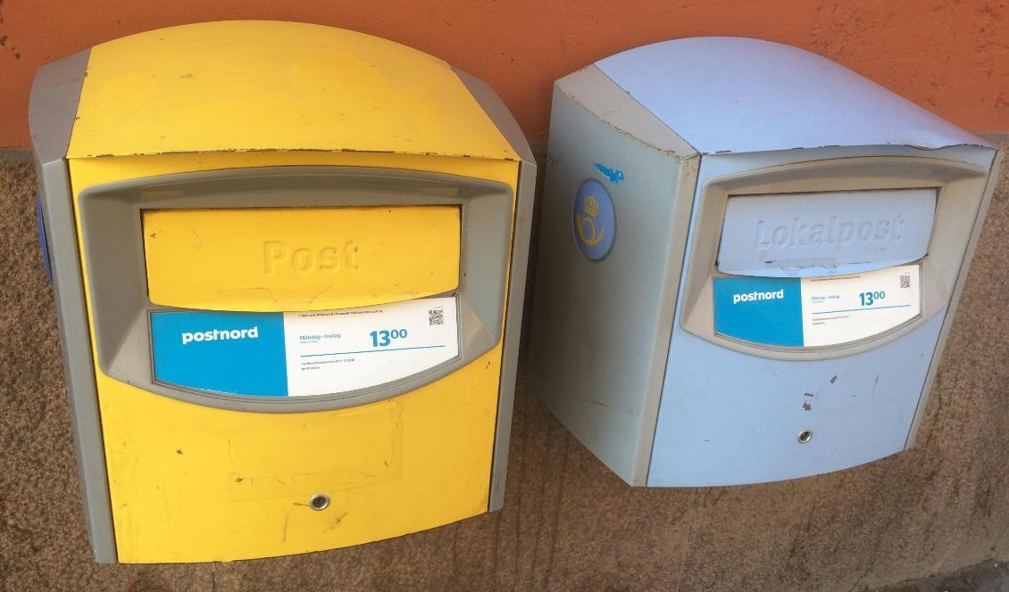 


Postnord har börjat med portokoder som alternativ till vanliga frimärken. Foto: Epoch Times. Arkivbild.                                                                                                                                    