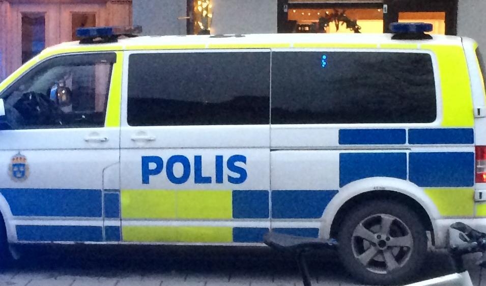 En person har fallit från hög höjd från ett flerfamiljshus i Malmö. Foto: Epoch Times. Arkivbild.