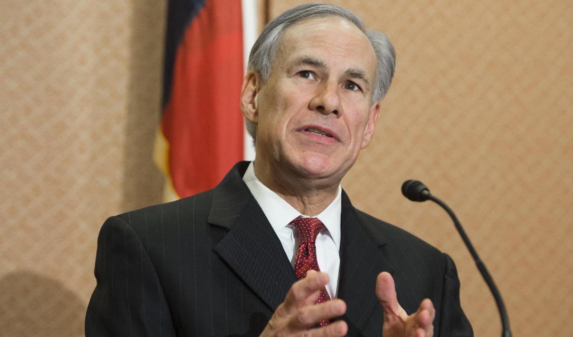 

Texas guvernör Greg Abbott. Foto: Saul Loeb/AFP via Getty Images                                                                                        