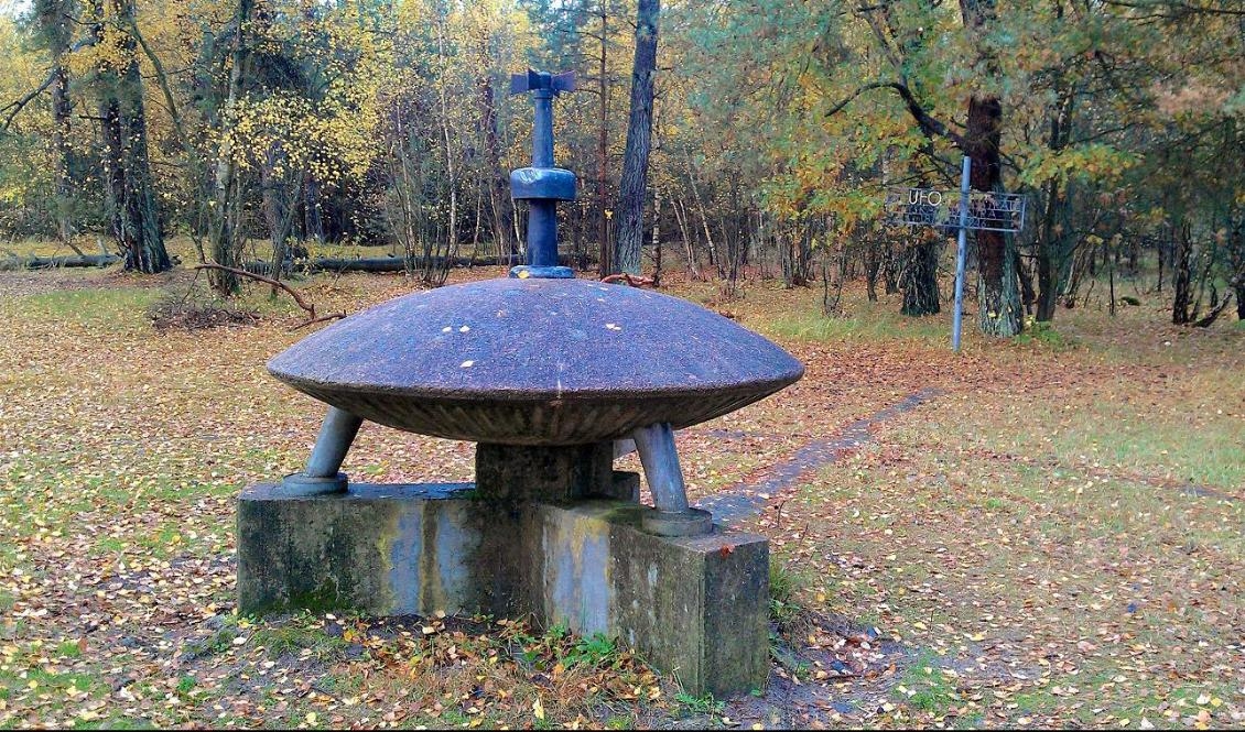 

Gösta Carlssons upplevelse fick ett eget monument i skala 1:8. Foto: Emil Almberg                                                                                        