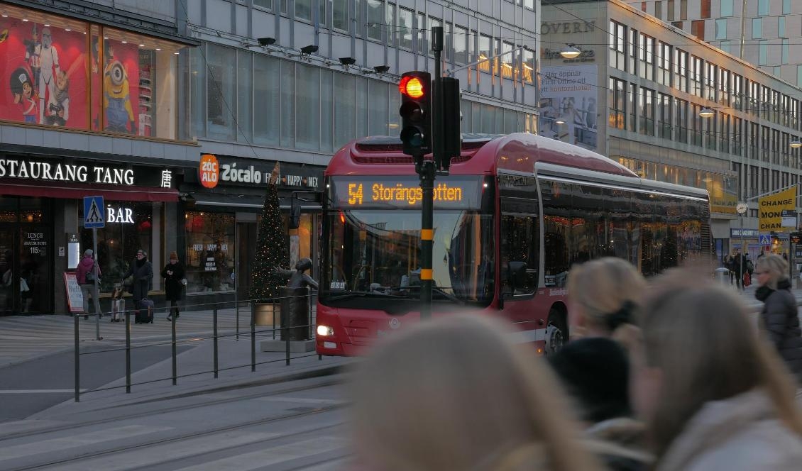Plankningen på bussar har ökat kraftigt i Stockholm under pandemin. Foto: Bilbo Lantto