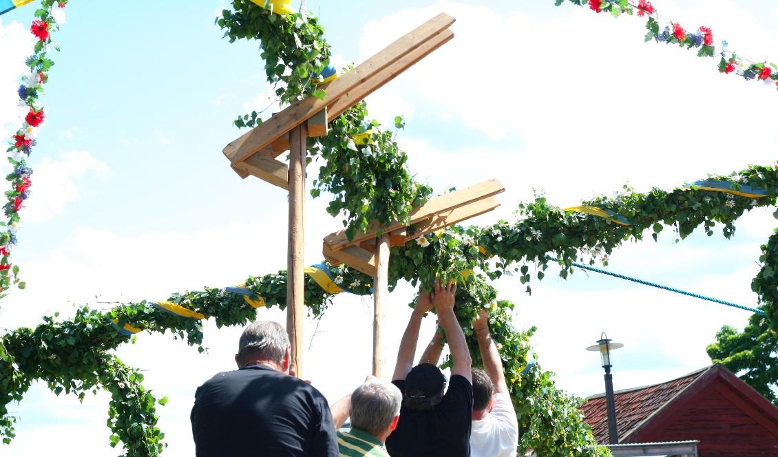 Midsommarafton ska vara en glad dag med god mat intagen i det fria, dans och naturkrafters vackra skapelser. Foto: Sakala/Shutterstock.com