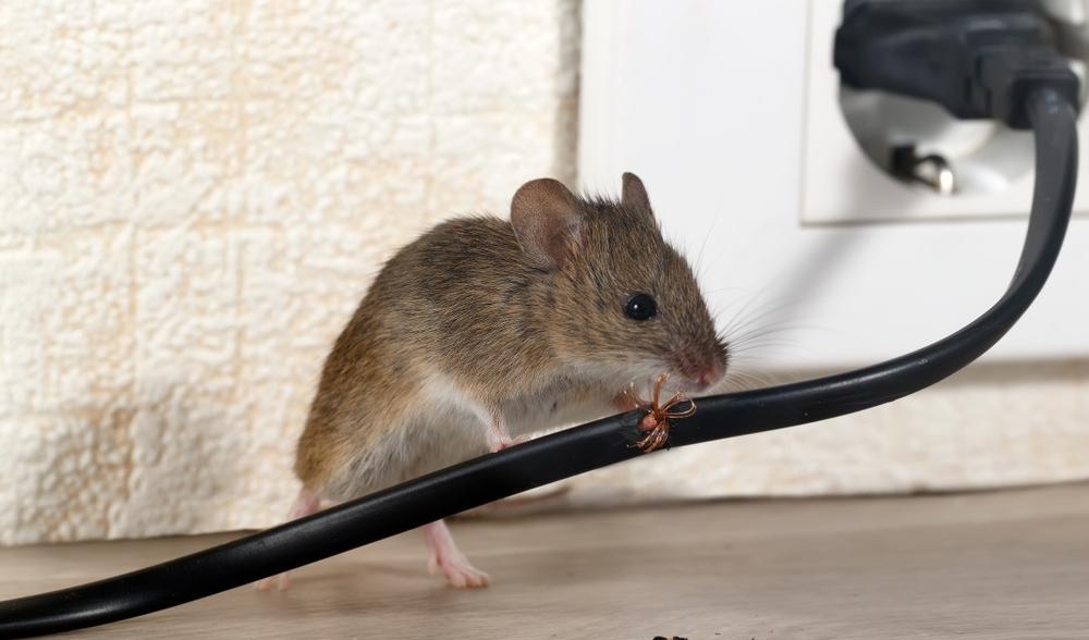 Musplågan i Australien drabbar inte bara bönderna. Möss som gnager genom elledningar misstänkts redan ha orsakat bränder som totalförstört hus i delstaten New South Wales. Foto: Shutterstock