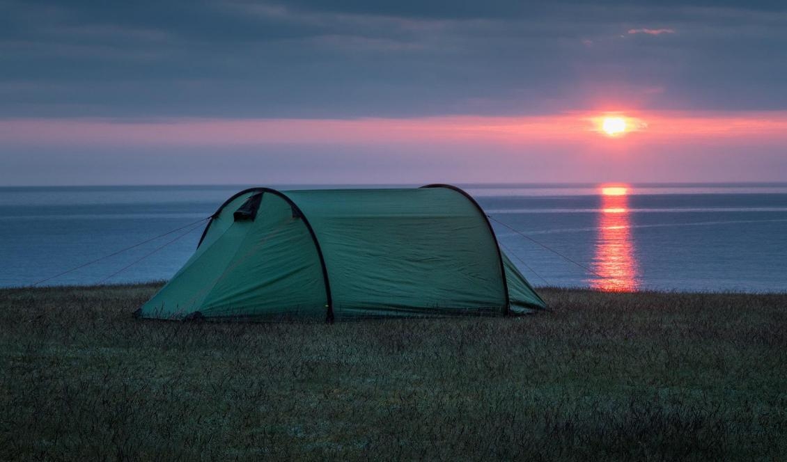 

I slutet av juni och början av juli anordnar stiftelsen Skånska landskap ett sova-ute-event. Foto: Torbjörn Lingöy                                                                                        
