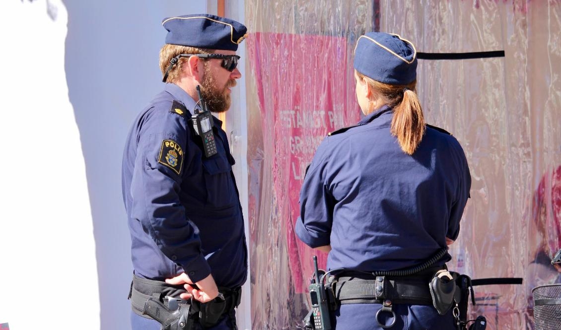 De personer som har adhd, autism eller andra neuropsykiatriska diagnoser ska inte längre diskvalificeras från antagningen till polisutbildningen. Foto: Susanne W. Lamm