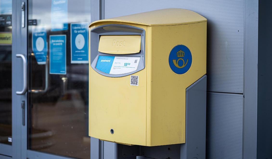 
Postnord inför nu varannandagsutdelning av brev i Stockholm. Foto: Sofia Drevemo                                            