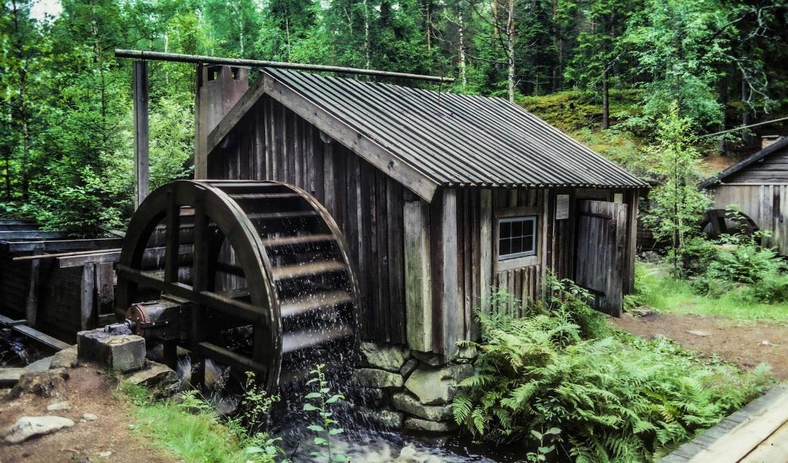 
Det gamla vattenhjulet är en av årets inskickade bilder till tävlingen Wiki Loves Monuments, där man får tävla med egentagna bilder på kulturarv. Foto: L.G.Fogo                                            