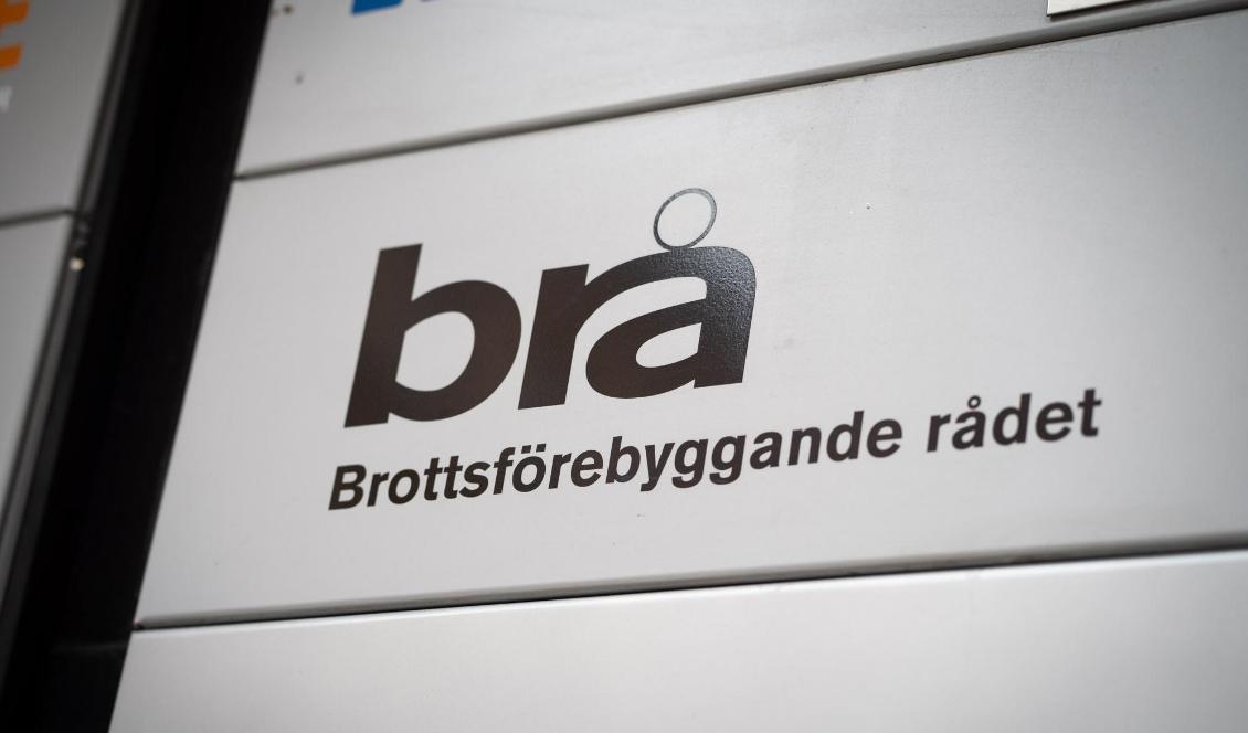 
Brå förmedlar få resonemang om den aktuella brottsstatistiken. Foto: Tony Lingefors                                            
