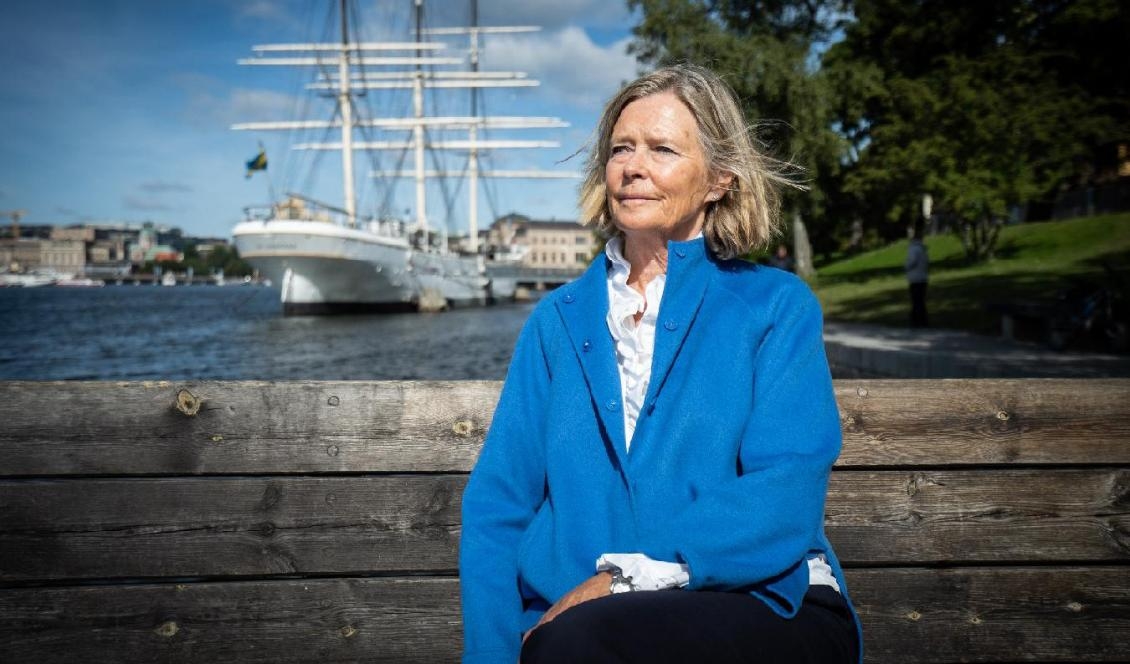

Eva Qviberg är konst- och kulturfrämjare i Stockholm Foto: Sofia Drevemo                                                                                        
