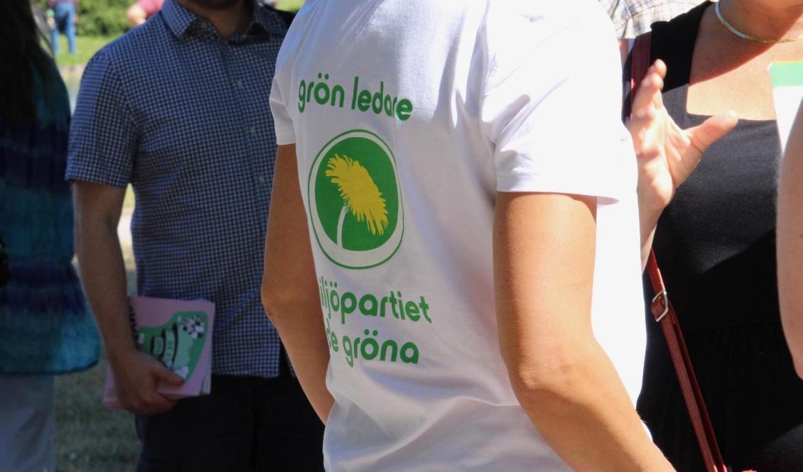 Miljöpartiet tappar i en ny undersökning. Foto: Susanne W. Lamm